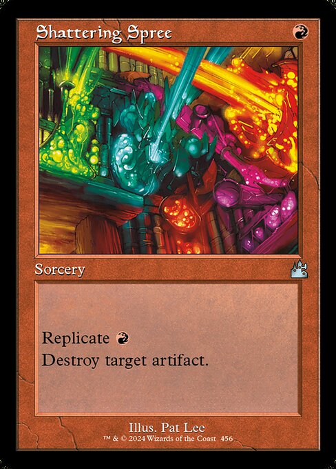 Trümmerorgie XRVR-456 Uncommon Excellent Englisch Foil