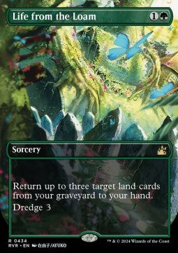 Life from the Loam XRVR-434 Rare Near Mint Englisch Foil