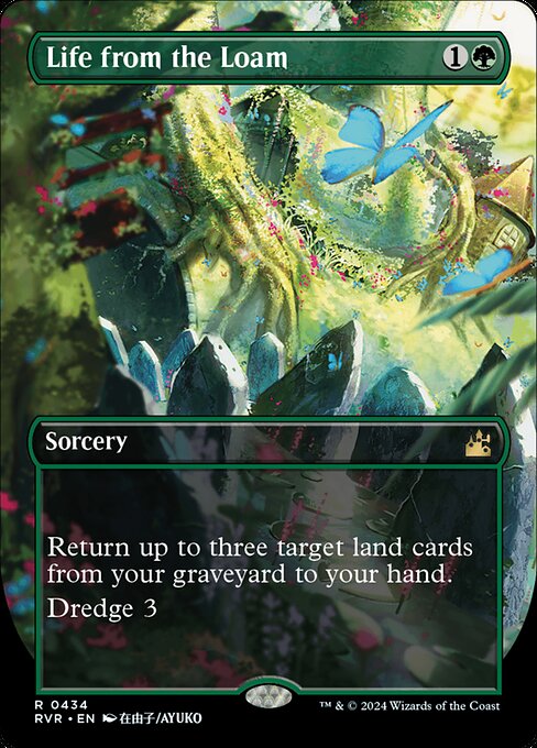 Life from the Loam XRVR-434 Rare Near Mint Englisch Foil