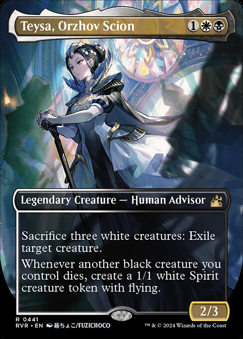 Teysa, Orzhov Scion XRVR-441 Rare Excellent Englisch