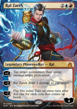 Ral Zarek XRVR-445 Mythic Near Mint Englisch