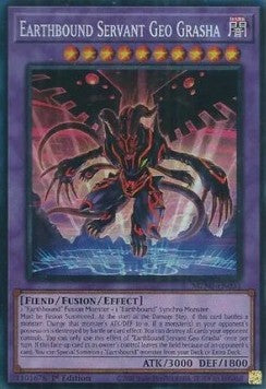 Erdgebundener Diener Geo Grasha (V.2) MZMI-031 Collectors Rare Near Mint Deutsch 1. Auflage