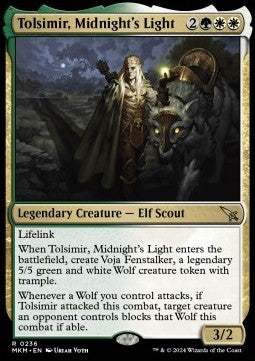 Tolsimir, Midnight's Light MKM-236 Rare Near Mint Englisch