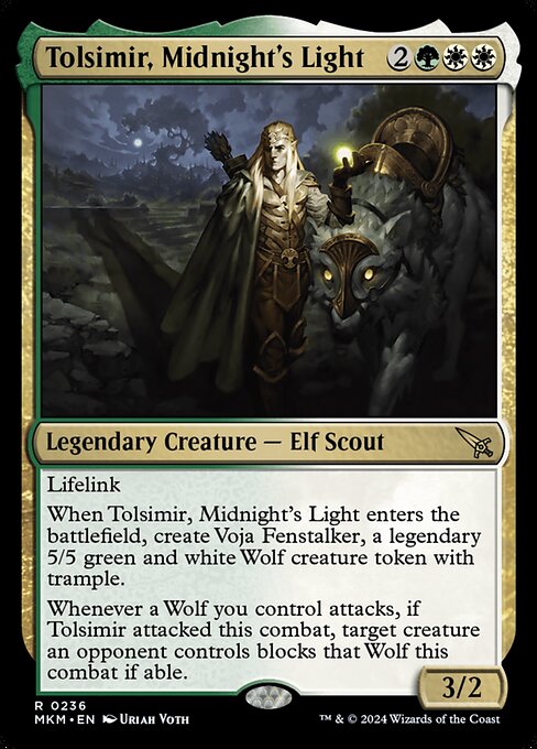 Tolsimir, Midnight's Light MKM-236 Rare Near Mint Englisch