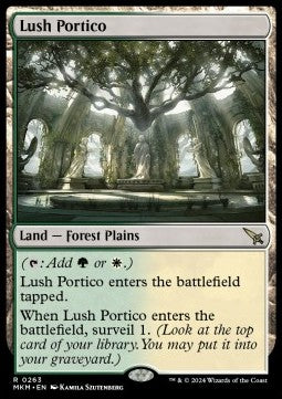 Lush Portico MKM-263 Rare Excellent Englisch
