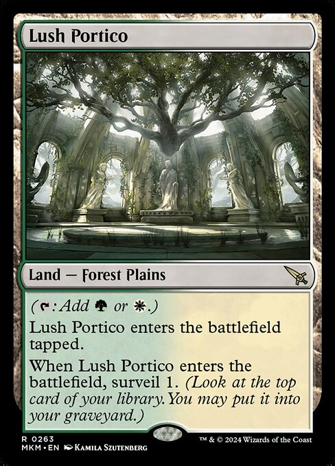 Lush Portico MKM-263 Rare Near Mint Englisch