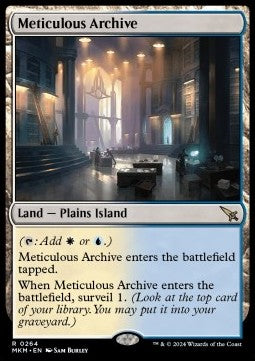 Meticulous Archive MKM-264 Rare Near Mint Englisch