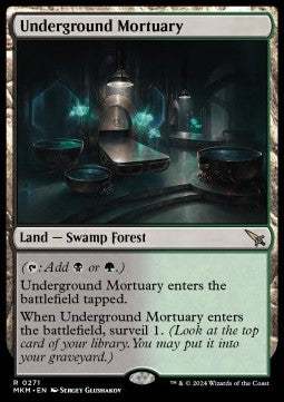 Underground Mortuary MKM-271 Rare Near Mint Englisch
