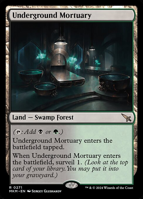 Underground Mortuary MKM-271 Rare Near Mint Englisch
