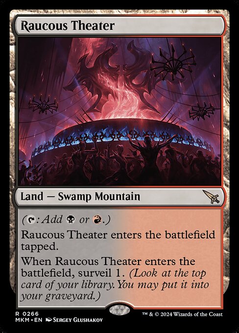 Raucous Theater MKM-266 Rare Excellent Englisch