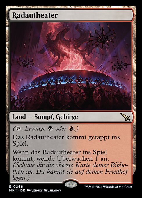 Radautheater MKM-266 Rare Excellent Deutsch