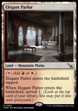 Elegant Parlor MKM-260 Rare Near Mint Englisch