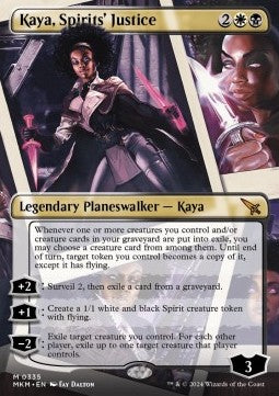 Kaya, Spirits' Justice XMKM-335 Mythic Near Mint Englisch