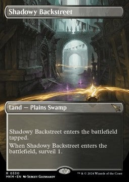 Zwielichtige Hintergasse XMKM-330 Rare Near Mint Deutsch