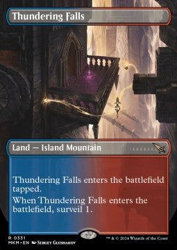 Thundering Falls XMKM-331 Rare Near Mint Englisch