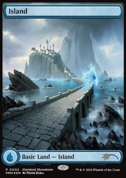 Island PMKM-002 Rare Good Englisch Foil