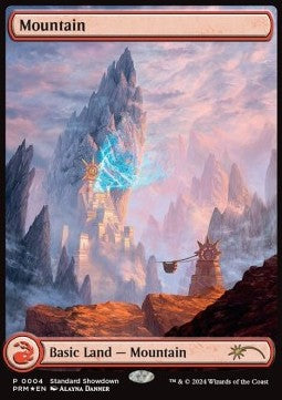 Mountain PMKM-004 Rare Excellent Englisch Foil