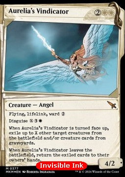Aurelias Verfechterin (V.2) XMKM-377 Mythic Near Mint Englisch Foil