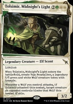 Tolsimir, Midnight's Light XMKM-371 Rare Near Mint Englisch
