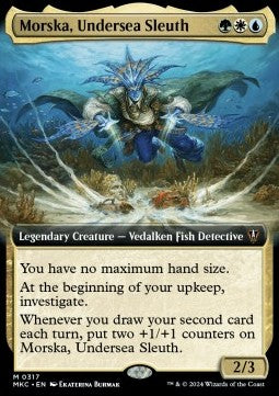 Morska, Ermittlerin der Meere (V.1) XMKC-317 Mythic Near Mint Englisch Foil