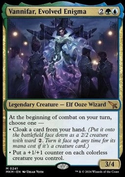 Vannifar, evolviertes Enigma MKM-241 Mythic Excellent Englisch