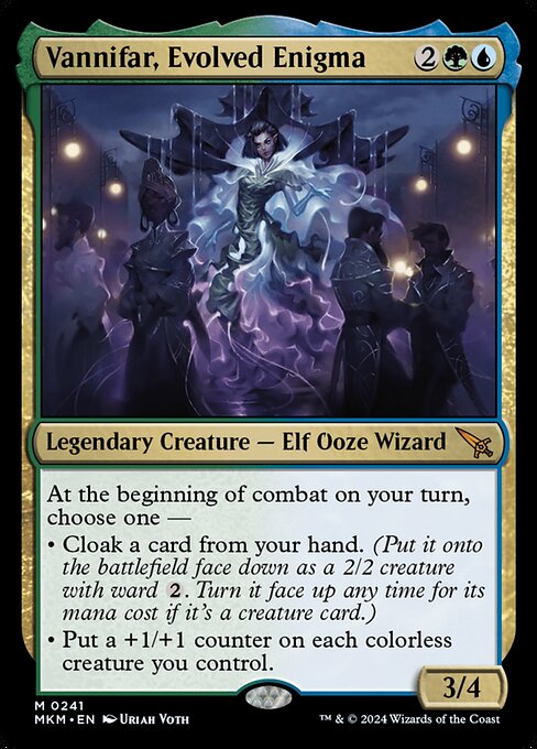Vannifar, evolviertes Enigma MKM-241 Mythic Excellent Englisch