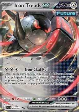 Iron Treads ex PAF-066 Double Rare Excellent Englisch
