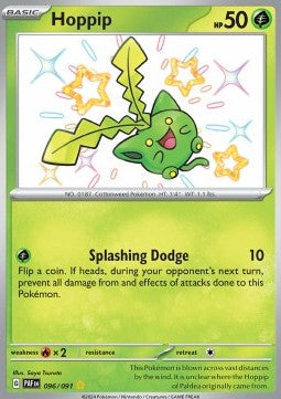 Hoppspross PAF-096 Shiny Rare Excellent Deutsch