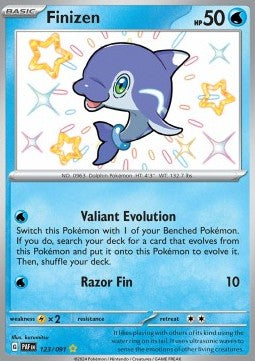 Finizen PAF-123 Shiny Rare Near Mint Englisch