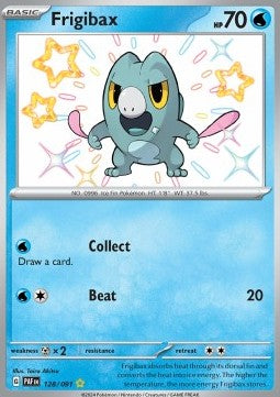 Frospino PAF-128 Shiny Rare Near Mint Deutsch