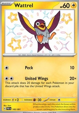 Voltrel PAF-145 Shiny Rare Near Mint Deutsch