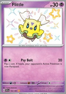 Flattutu PAF-164 Shiny Rare Excellent Deutsch
