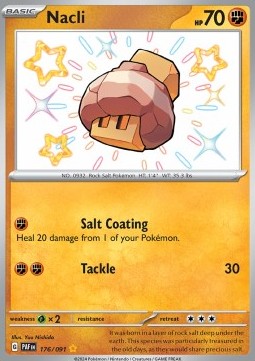Geosali PAF-176 Shiny Rare Excellent Deutsch