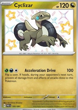 Mopex PAF-195 Shiny Rare Near Mint Deutsch