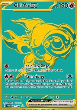 Yuyu ex PAF-241 Secret Rare Near Mint Deutsch