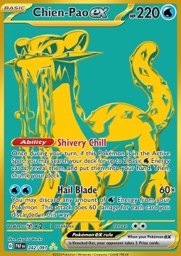 Baojian ex PAF-242 Secret Rare Good Deutsch