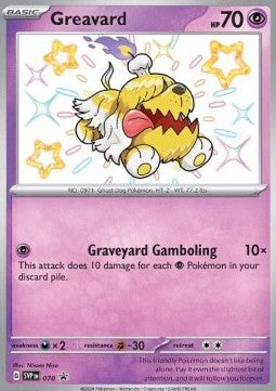 Greavard SVP-070 Promo Excellent Englisch