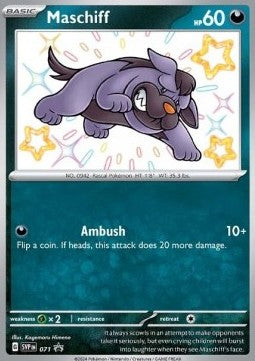 Maschiff SVP-071 Promo Near Mint Englisch