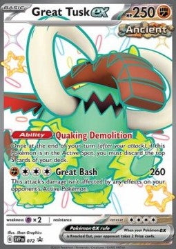 Riesenzahn ex SVP-072 Promo Near Mint Deutsch