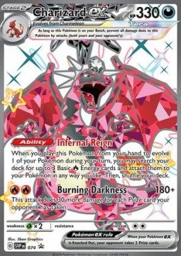Glurak ex SVP-074 Promo Near Mint Deutsch
