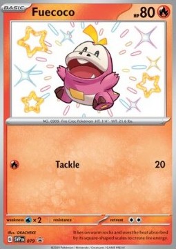 Fuecoco SVP-079 Promo Near Mint Englisch