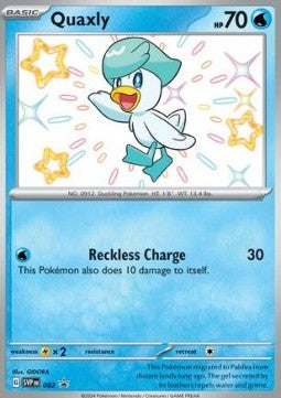 Quaxly SVP-082 Promo Near Mint Englisch