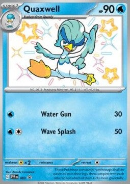 Quaxwell SVP-083 Promo Near Mint Englisch