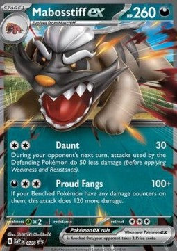 Mastifioso ex SVP-086 Promo Played Deutsch