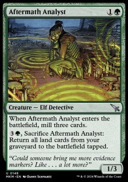 Nachhall-Analytiker MKM-148 Uncommon Near Mint Englisch