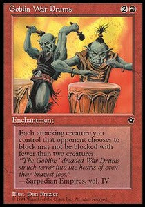 Kriegstrommeln der Goblins (V.1) FEM- Common Excellent Englisch