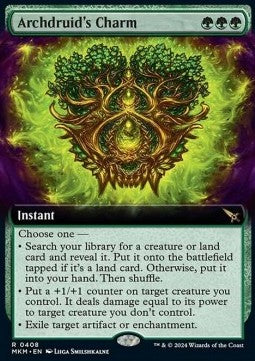 Amulett des Erzdruiden XMKM-408 Rare Excellent Englisch