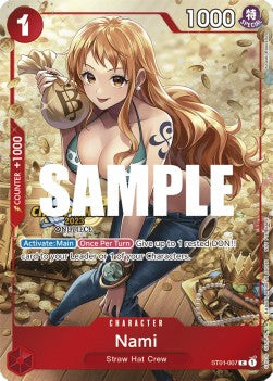Nami (ST01-007) STP Promo Near Mint Englisch
