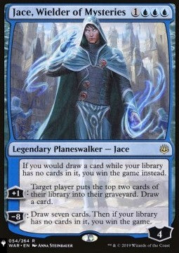 Jace, Beherrscher der Mysterien ZNL-54 Rare Near Mint Englisch