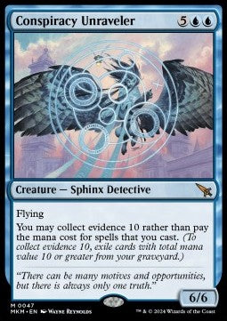 Conspiracy Unraveler MKM-47 Mythic Near Mint Englisch
